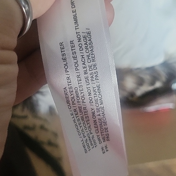 Band of the free faux fur jacket sz md - Picture 6 of 8